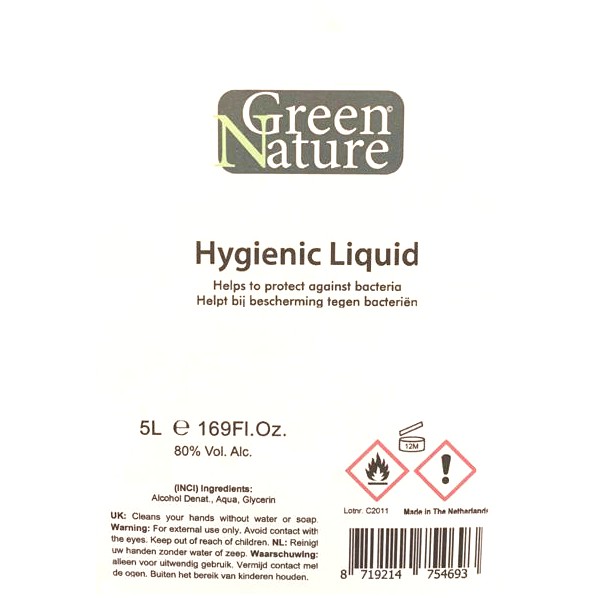 Hygienic liquid