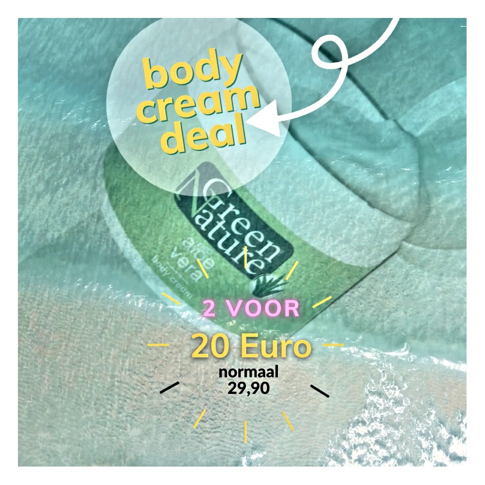Body Cream Deal