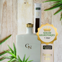 Green Nature Geurstokjes – 1 liter
